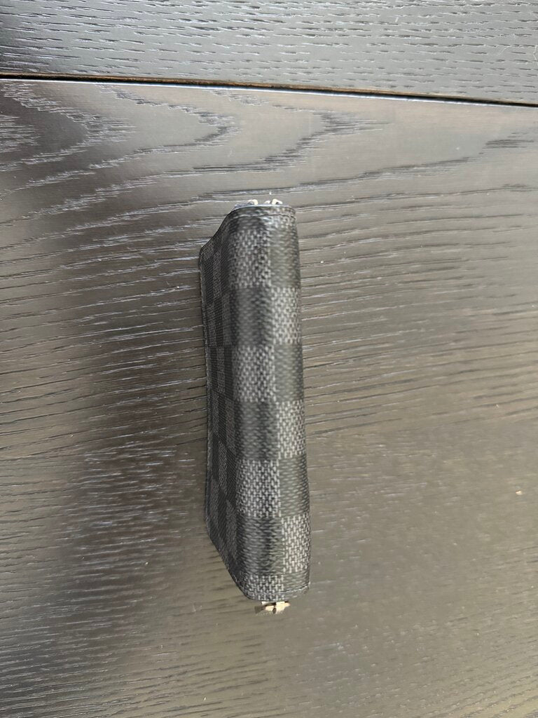 Louis Vuitton Damier Zippy Coin Card Purse