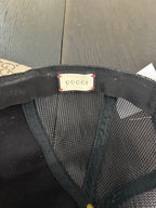 Gucci Adjustable Snake Monogram Cap