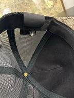 Gucci Adjustable Snake Monogram Cap