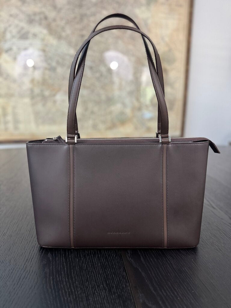 Burberry Leather Tote
