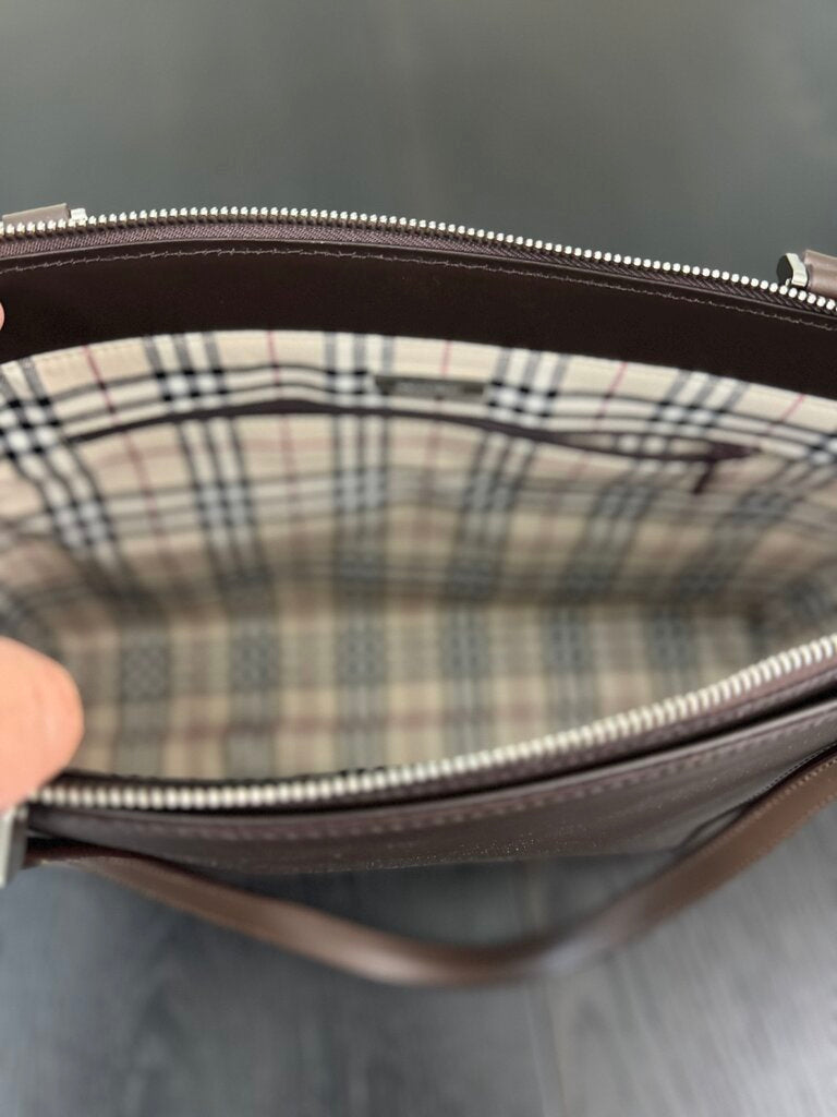 Burberry Leather Tote