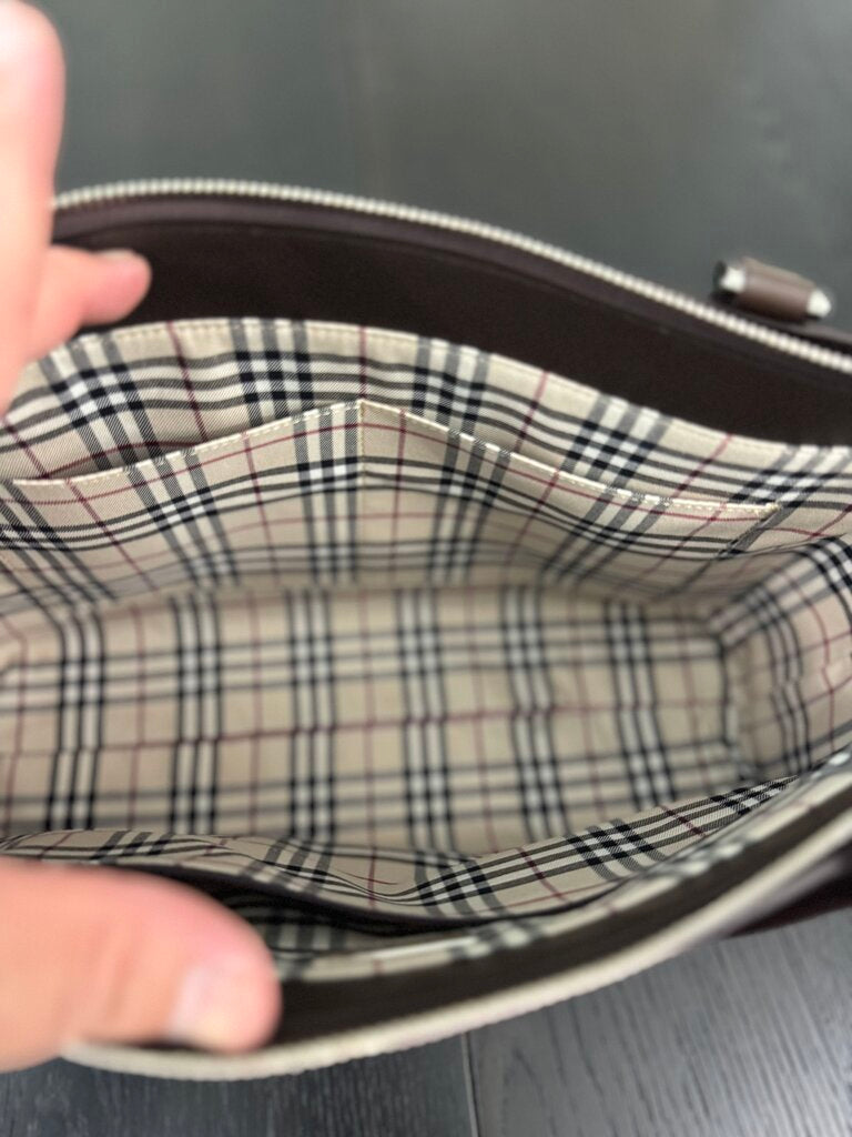 Burberry Leather Tote
