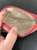 Coach Zip Monogram Pouch