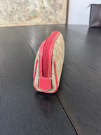 Coach Zip Monogram Pouch