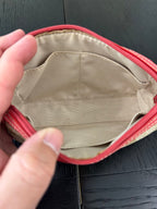 Coach Zip Monogram Pouch