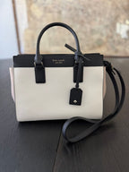 Kate Spade Tri Color Satchel