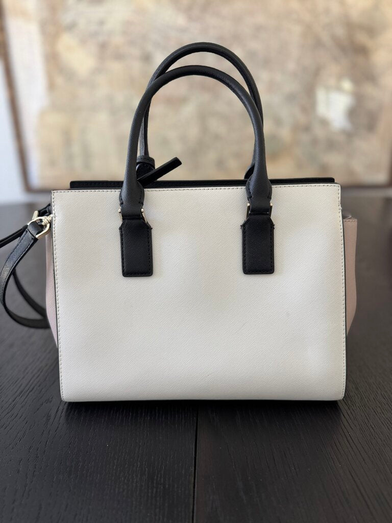 Kate Spade Tri Color Satchel