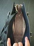 Kate Spade Tri Color Satchel