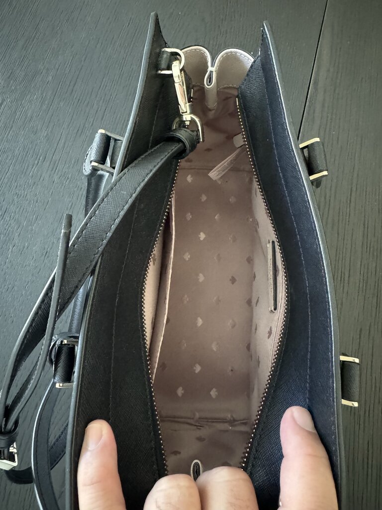 Kate Spade Tri Color Satchel