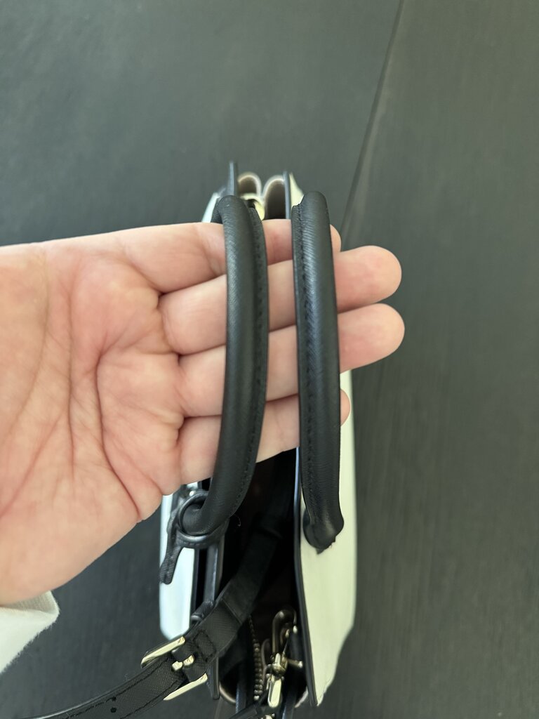 Kate Spade Tri Color Satchel