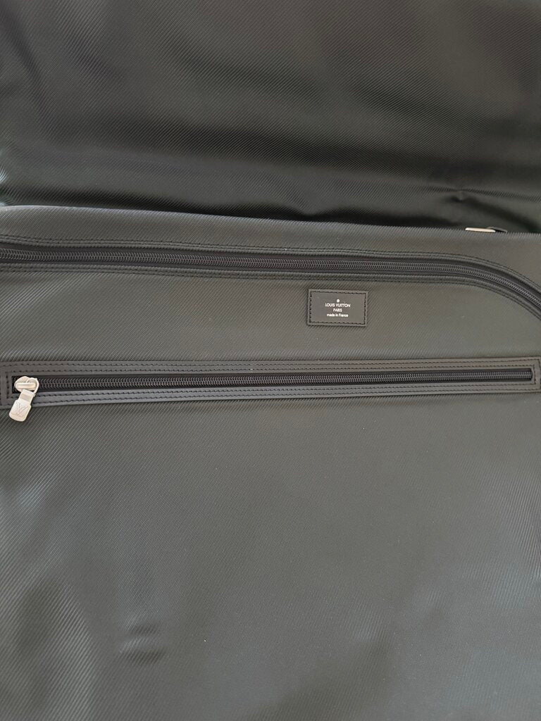 Louis Vuitton Taiga Travel Garment Bag Aldoise Canvas Epi Trim