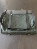 Louis Vuitton Taiga Travel Garment Bag Aldoise Canvas Epi Trim