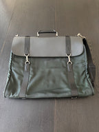 Louis Vuitton Taiga Travel Garment Bag Aldoise Canvas Epi Trim