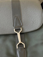 Louis Vuitton Taiga Travel Garment Bag Aldoise Canvas Epi Trim