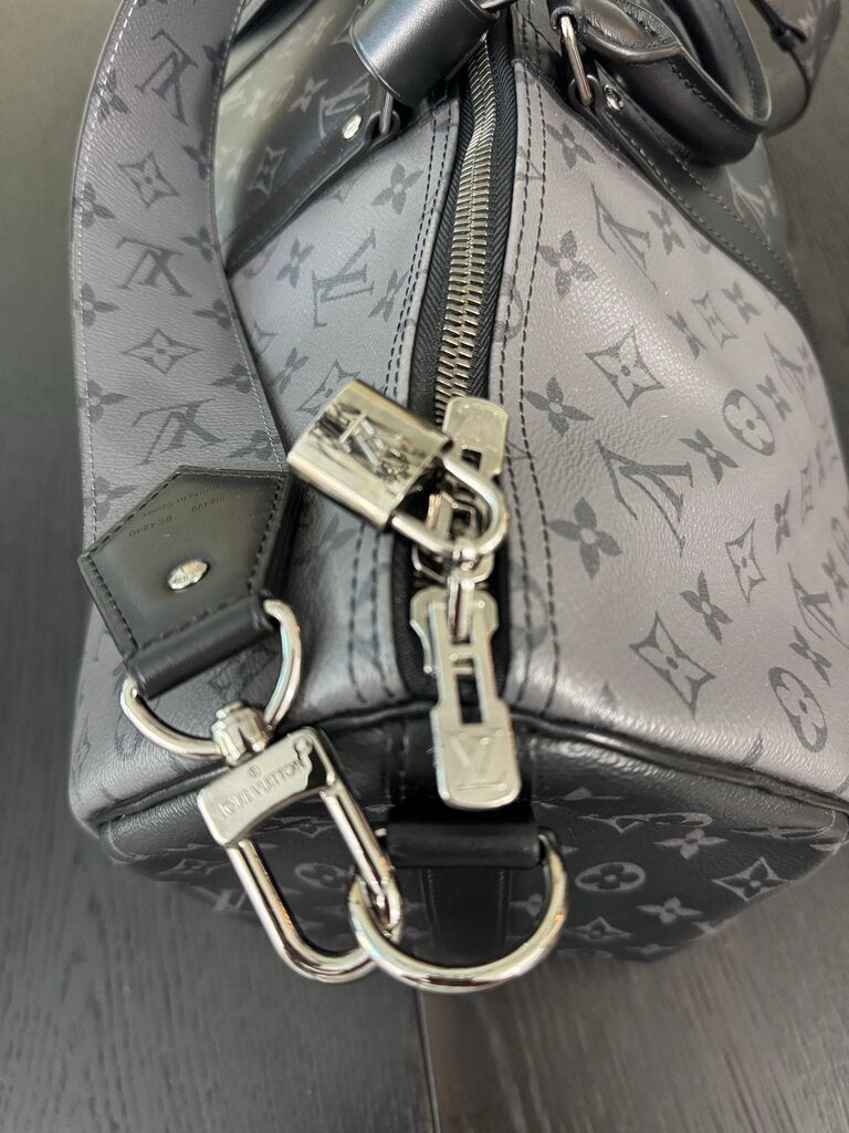 Louis Vuitton Reverse Monogram Eclipse Keepall Bandouliere