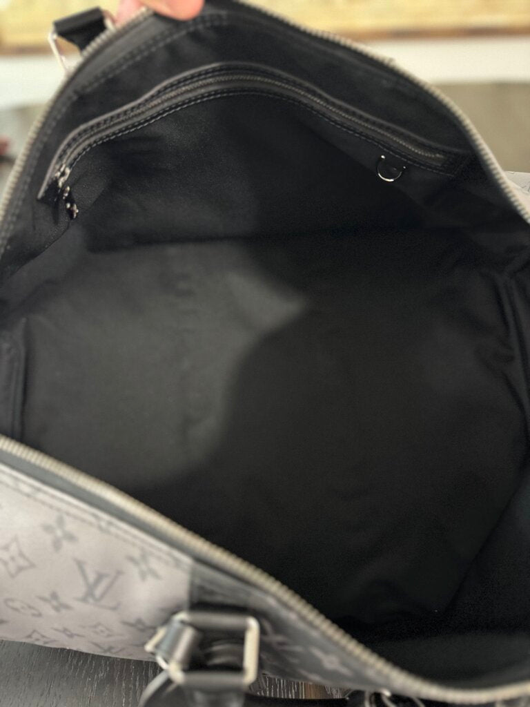 Louis Vuitton Reverse Monogram Eclipse Keepall Bandouliere
