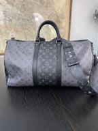 Louis Vuitton Reverse Monogram Eclipse Keepall Bandouliere