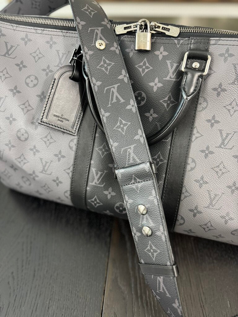 Louis Vuitton Reverse Monogram Eclipse Keepall Bandouliere
