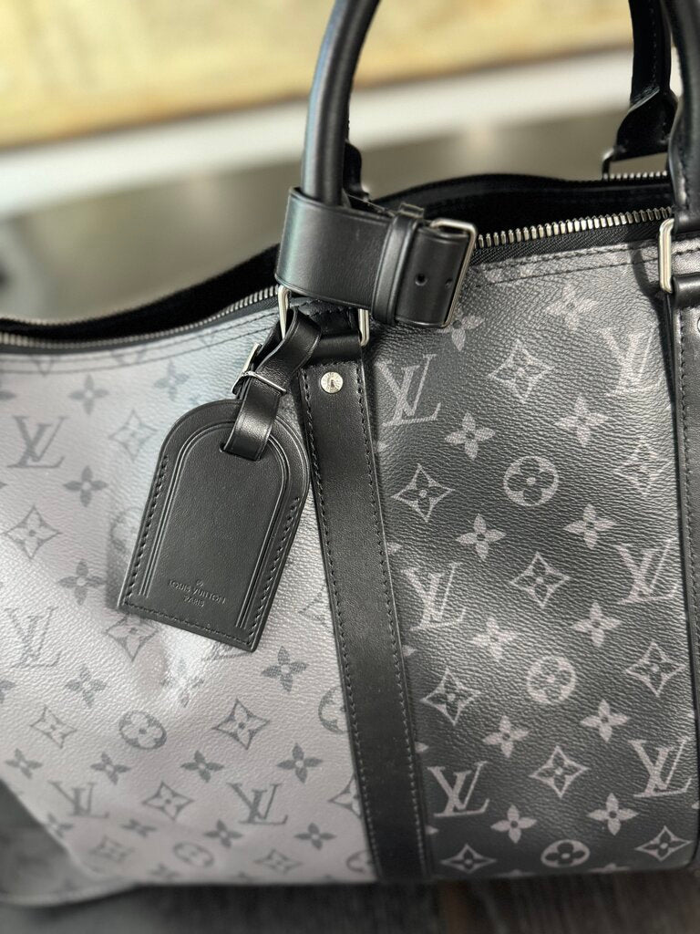 Louis Vuitton Reverse Monogram Eclipse Keepall Bandouliere