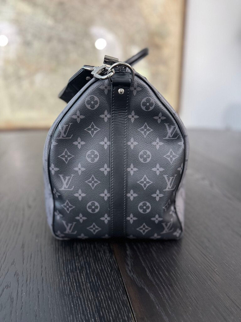 Louis Vuitton Reverse Monogram Eclipse Keepall Bandouliere
