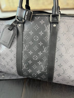 Louis Vuitton Reverse Monogram Eclipse Keepall Bandouliere