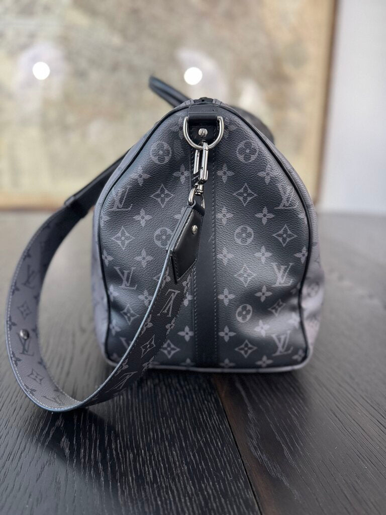 Louis Vuitton Reverse Monogram Eclipse Keepall Bandouliere