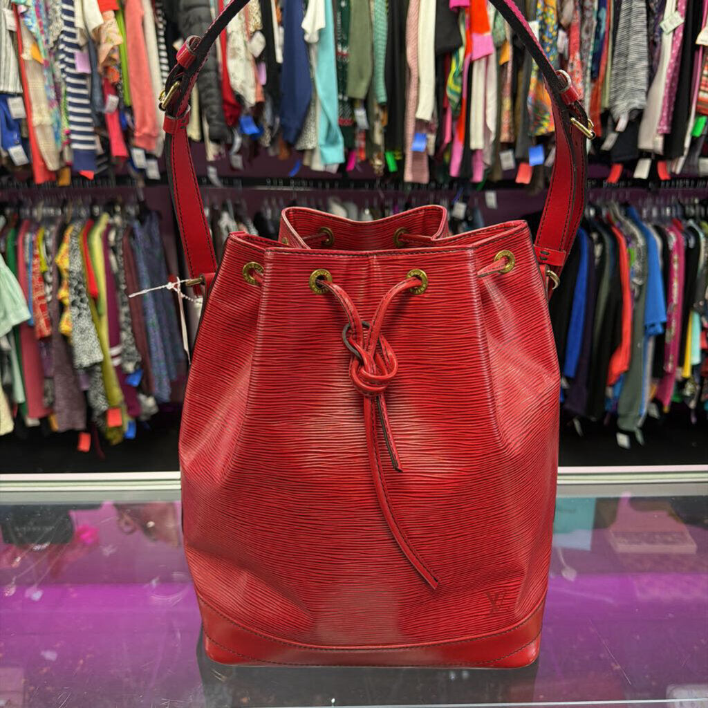 Louis Vuitton Epi Noe Bucket Bag