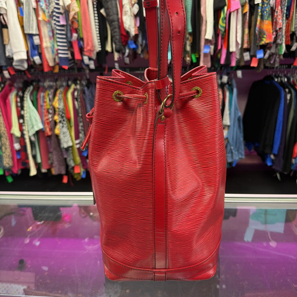 Louis Vuitton Epi Noe Bucket Bag