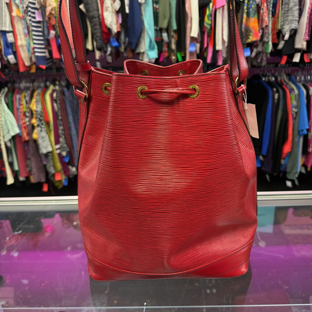 Louis Vuitton Epi Noe Bucket Bag