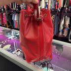 Louis Vuitton Epi Noe Bucket Bag