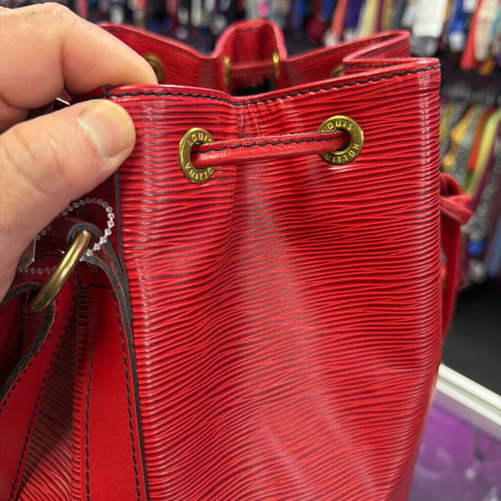 Louis Vuitton Epi Noe Bucket Bag