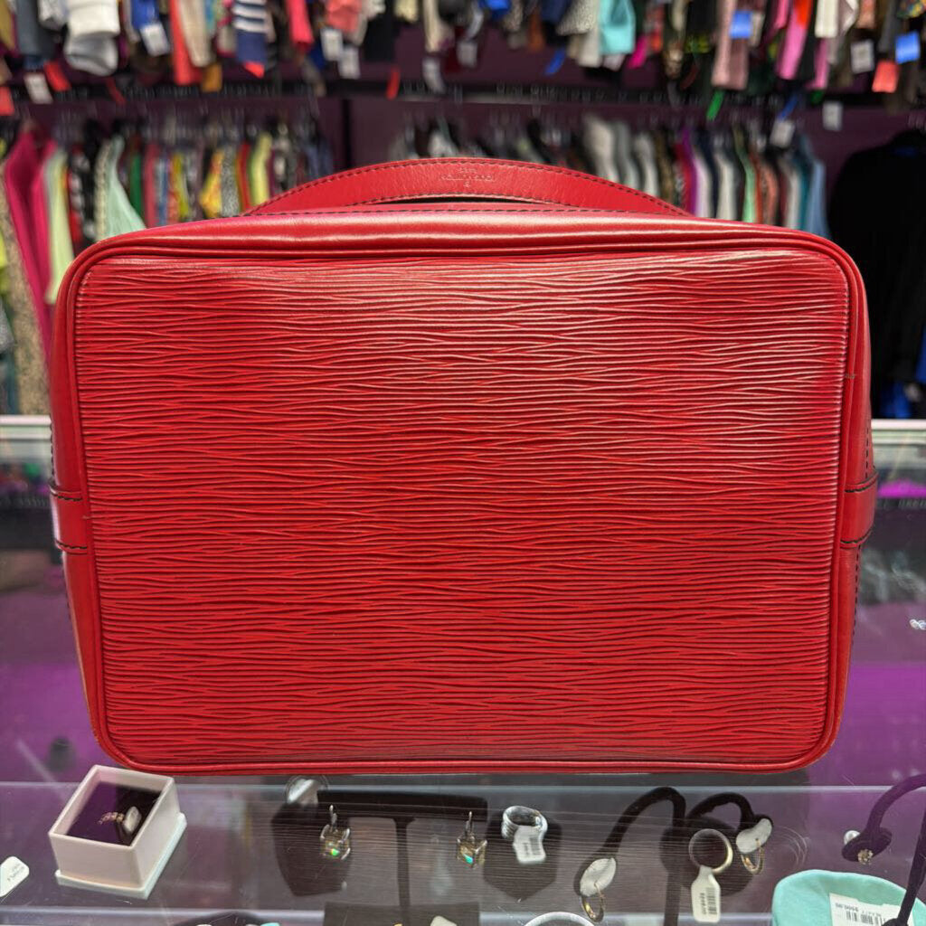 Louis Vuitton Epi Noe Bucket Bag