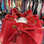 Louis Vuitton Epi Noe Bucket Bag