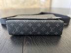 Louis Vuitton District Messenger Bag Eclipse Canvas