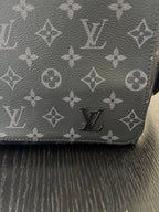 Louis Vuitton District Messenger Bag Eclipse Canvas
