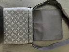 Louis Vuitton District Messenger Bag Eclipse Canvas