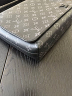Louis Vuitton District Messenger Bag Eclipse Canvas