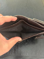 Gucci Canvas Monogram Wallet