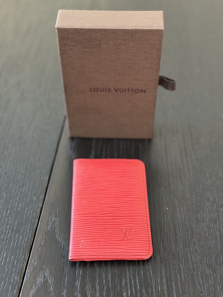 Louis Vuitton Epi Card Holder