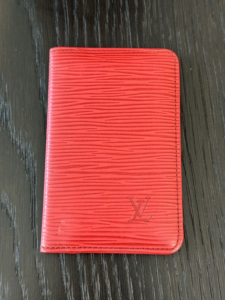 Louis Vuitton Epi Card Holder