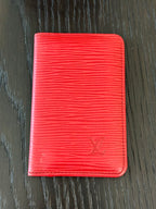 Louis Vuitton Epi Card Holder
