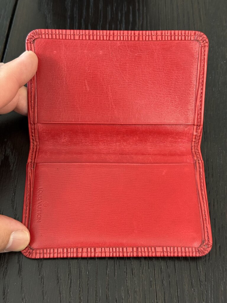 Louis Vuitton Epi Card Holder