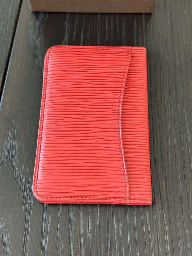 Louis Vuitton Epi Card Holder