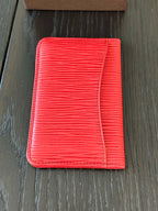 Louis Vuitton Epi Card Holder