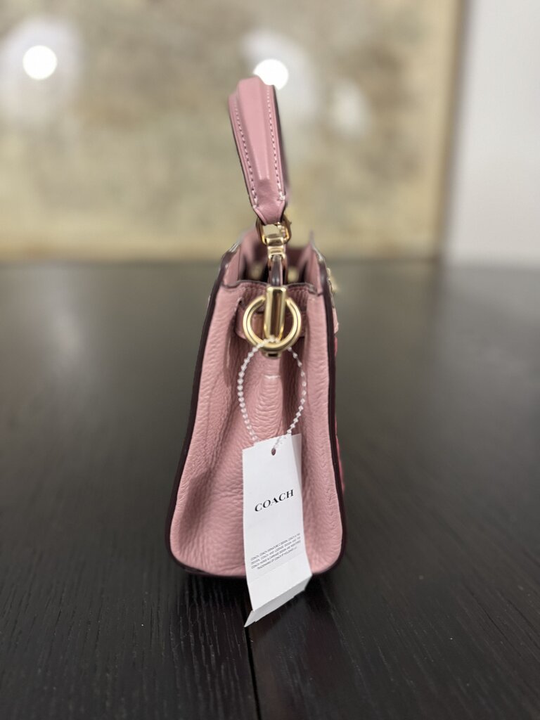 Coach Whipstitch Mini