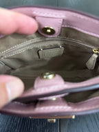 Coach Whipstitch Mini