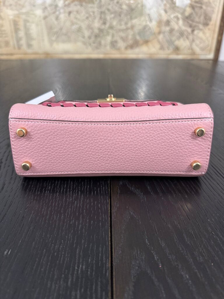 Coach Whipstitch Mini