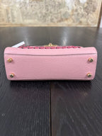 Coach Whipstitch Mini