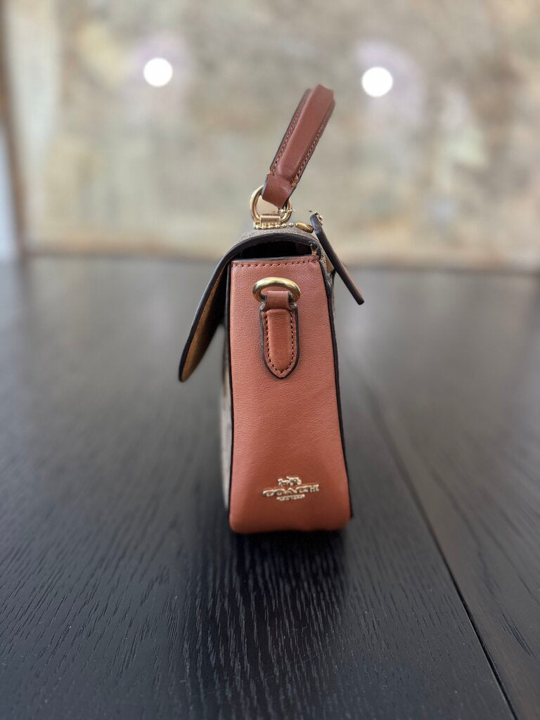 Coach Marley Top Satchel