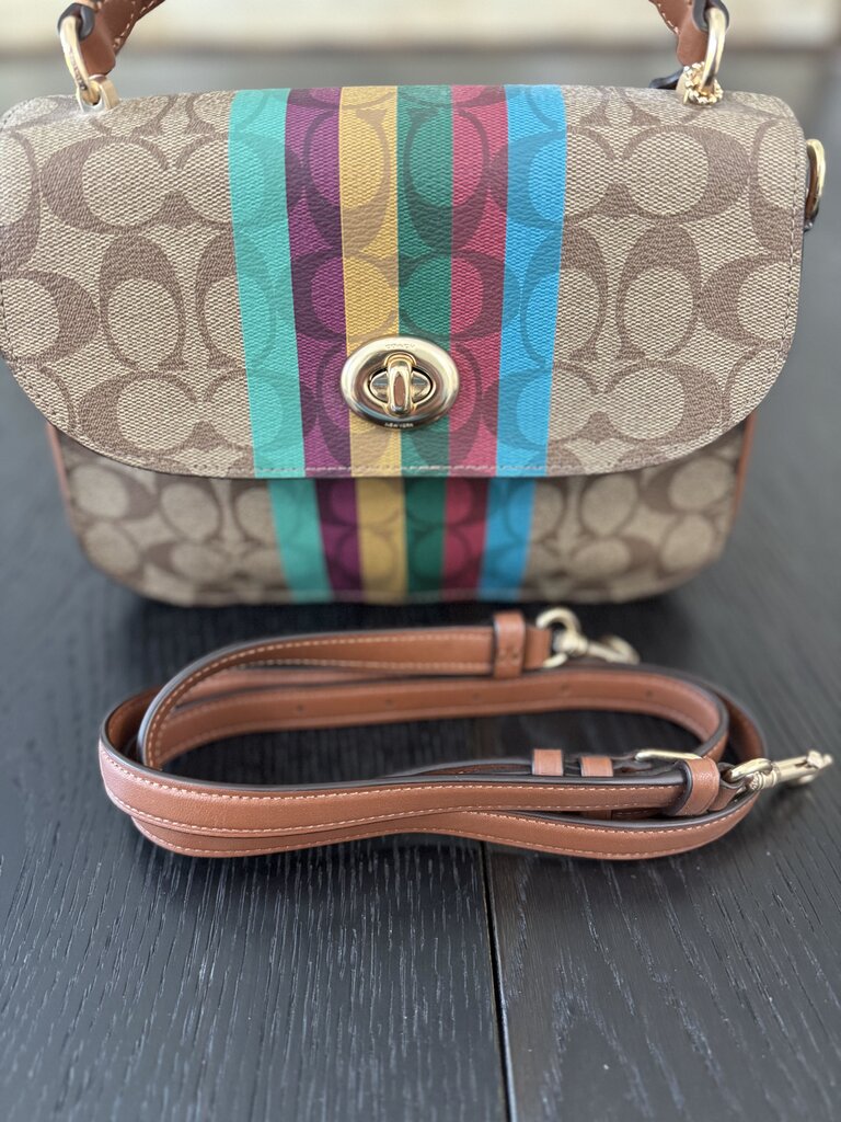 Coach Marley Top Satchel